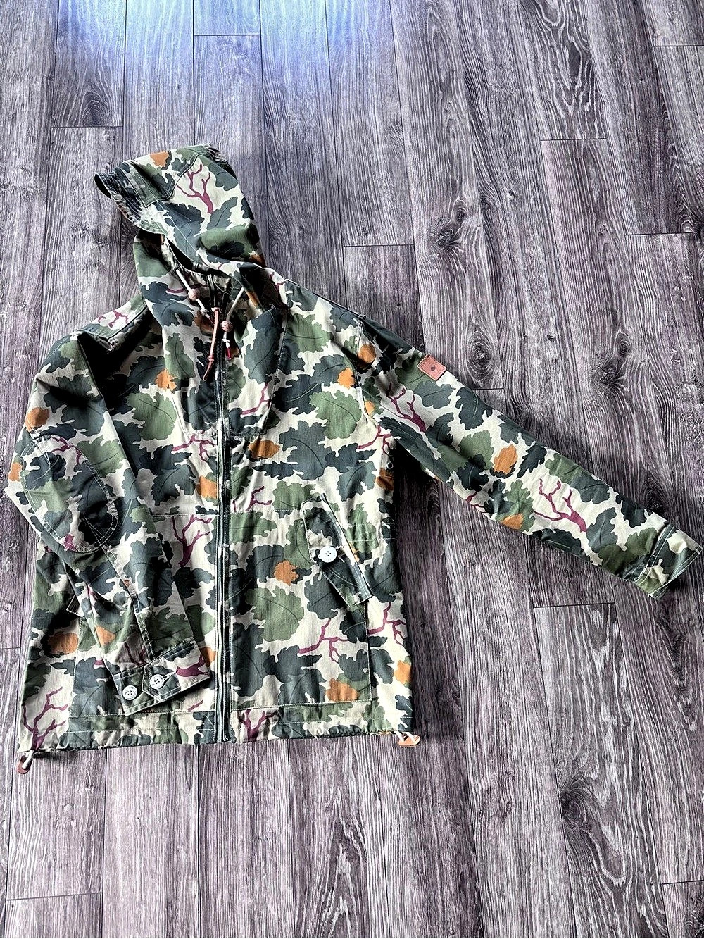 Penfield Harley Leaf Camo Jacket Size Medium